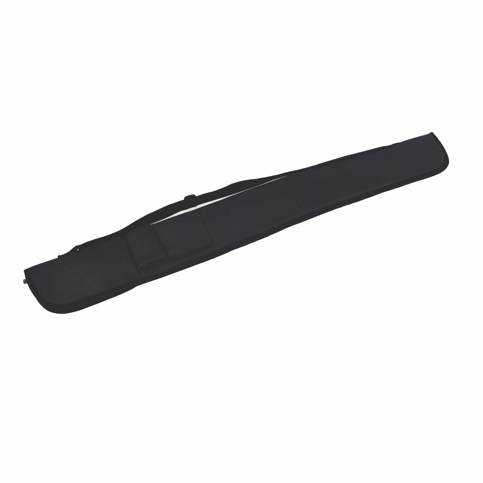 Black Vinyl Case for 2 Piece Snooker or Pool Cues