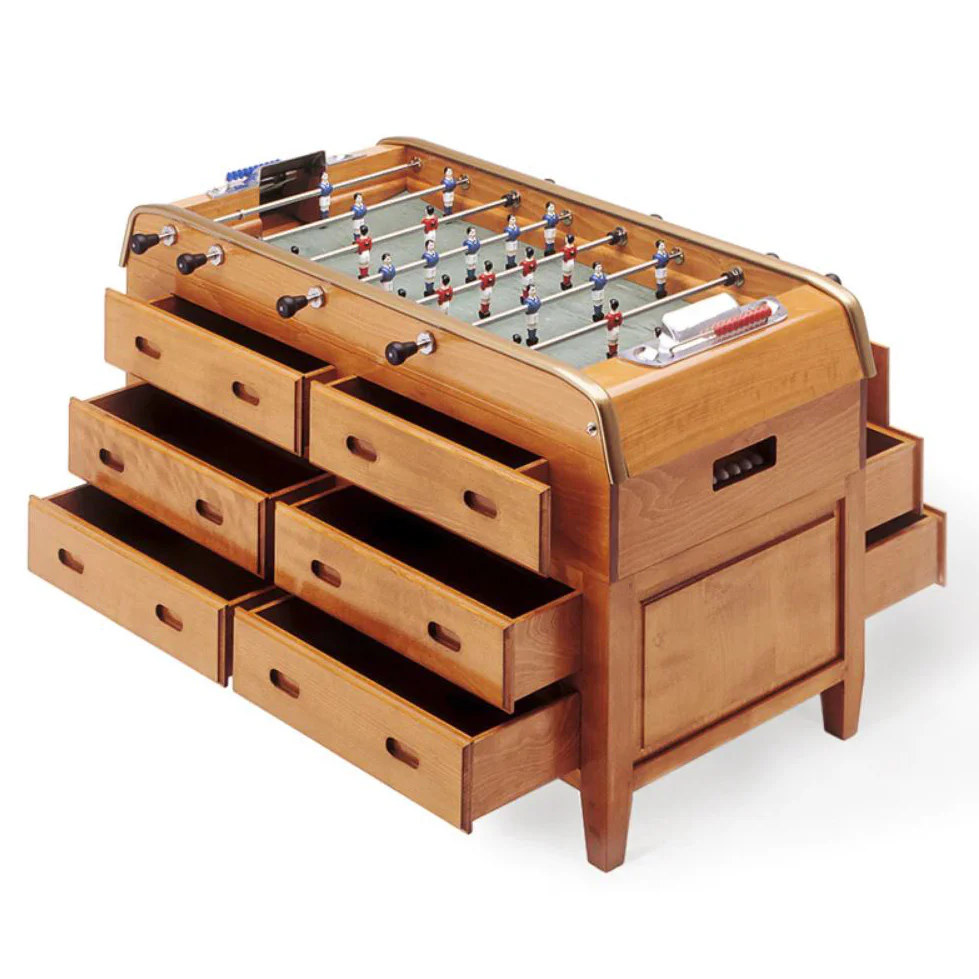 Bonzini 12 Drawer Grand Tiroirs Babyfoot Football Table