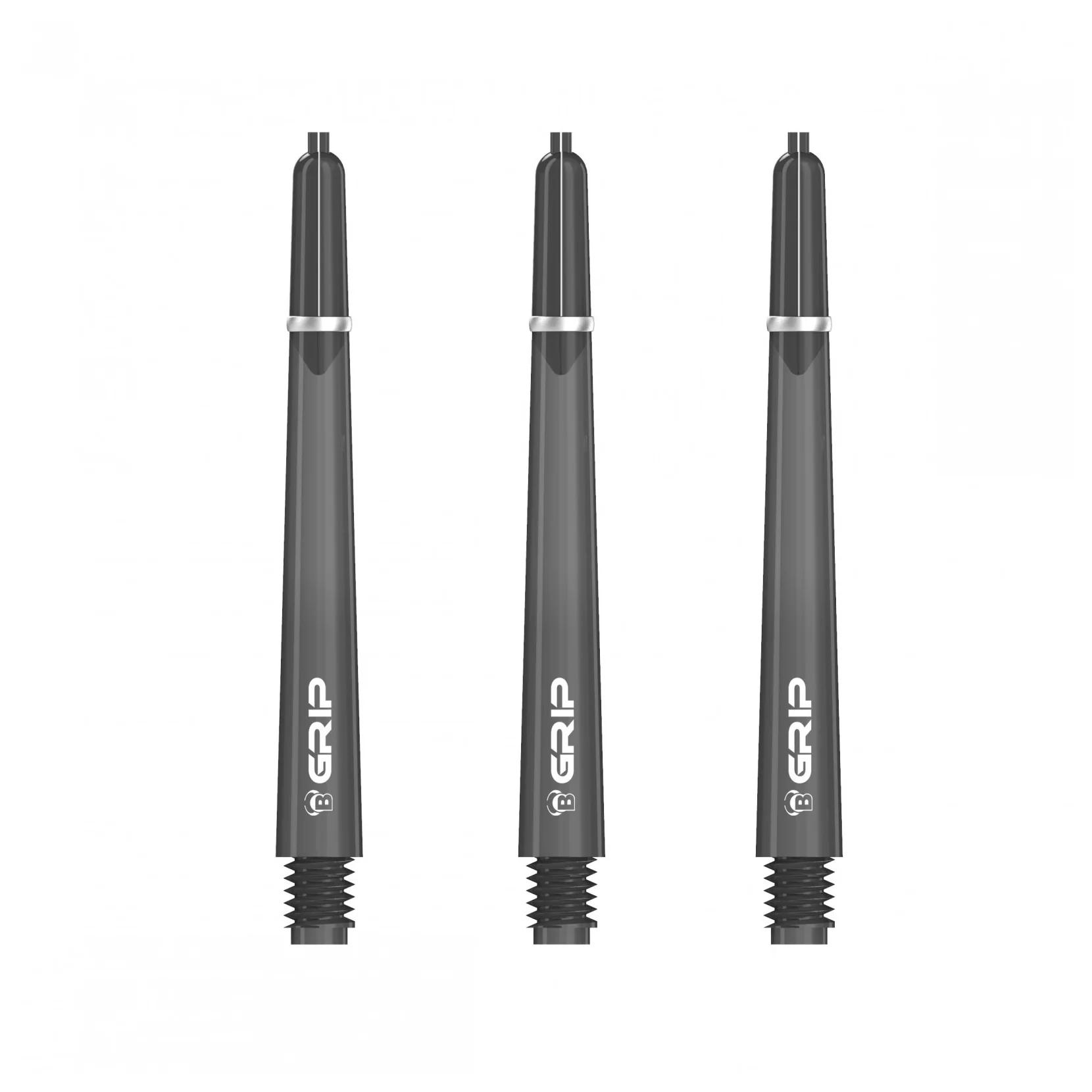 Bulls B-Grip-2 CL Dart Shaft - Black - Image 2