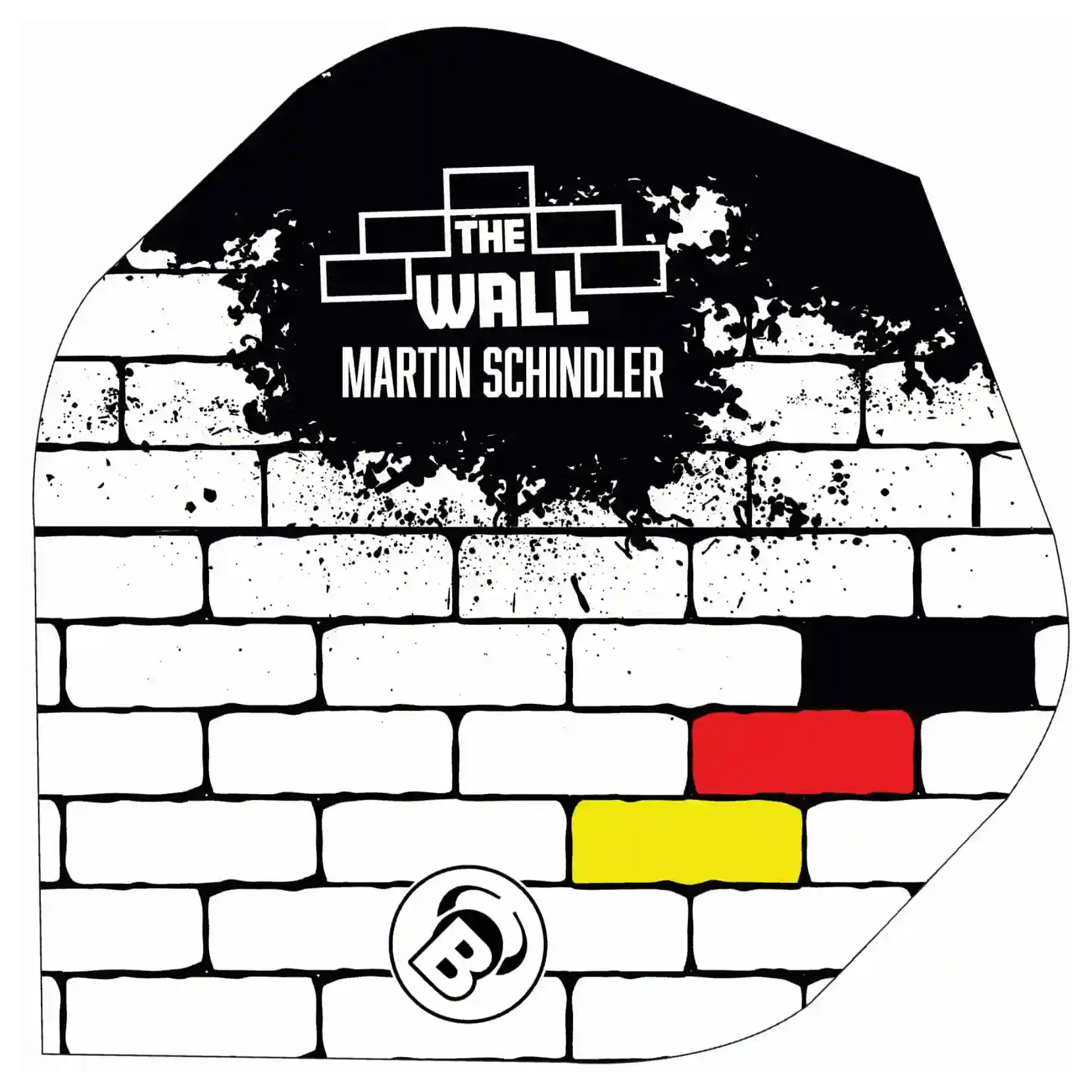 Bulls B-Star Martin Schindler Brass | A-Standard Dart Flights