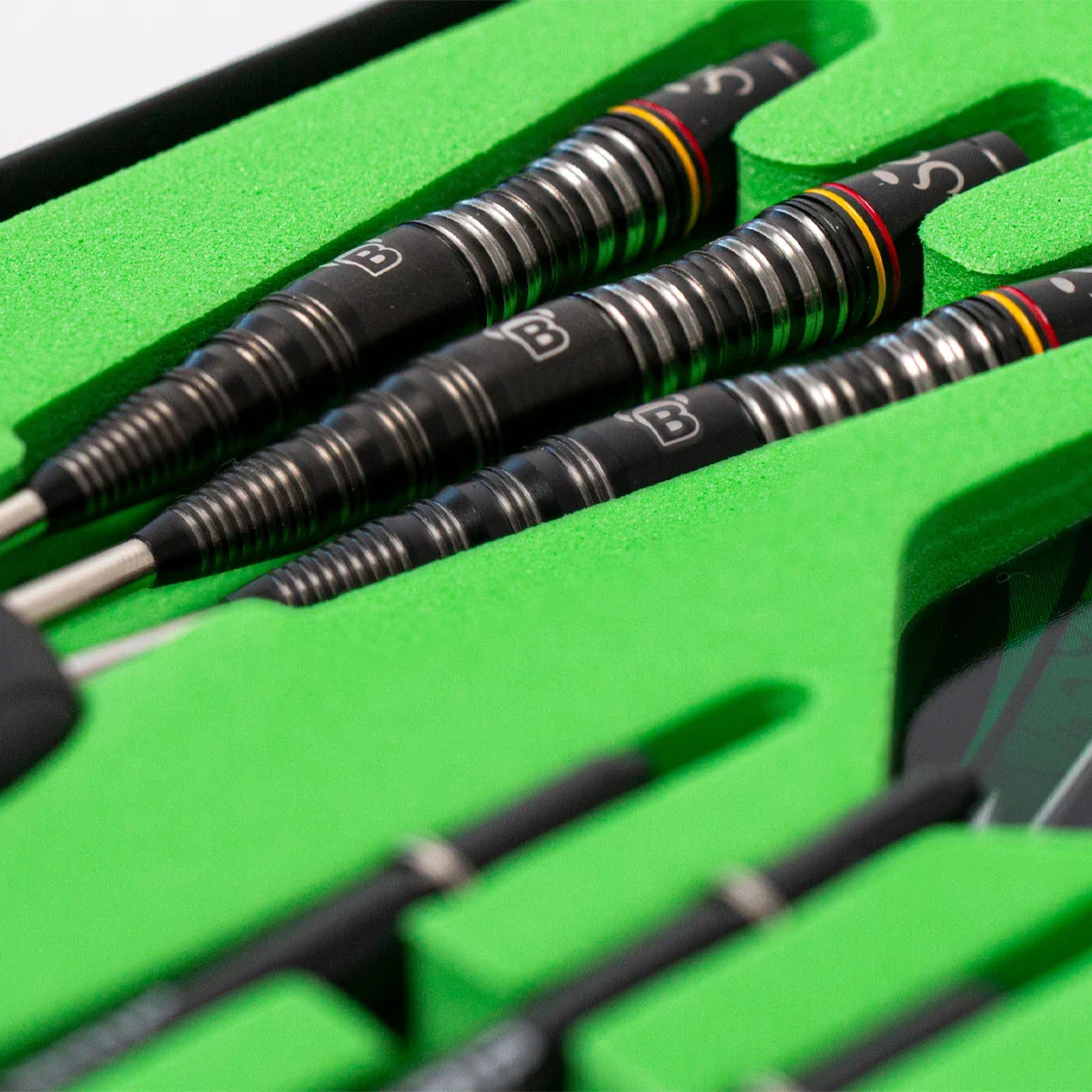 Bulls Brian Raman 90% Tungsten Steel Darts 24g - Image 4