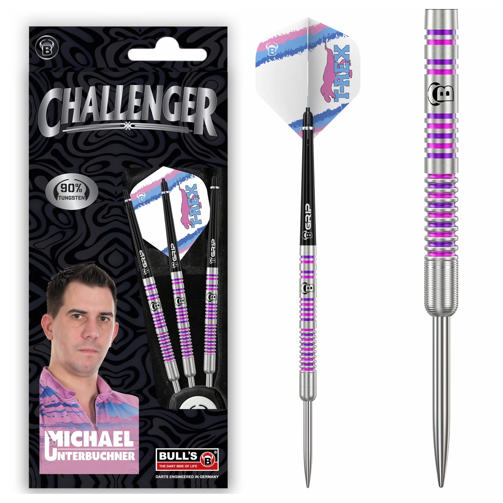 Bulls Challenger M. Unterbuchner Steel Dart 24g - Image 3