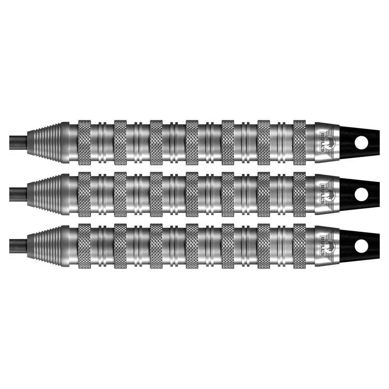Bulls NL Chaos Orange 90% Tungsten Steel Tip Darts 21g - Image 4