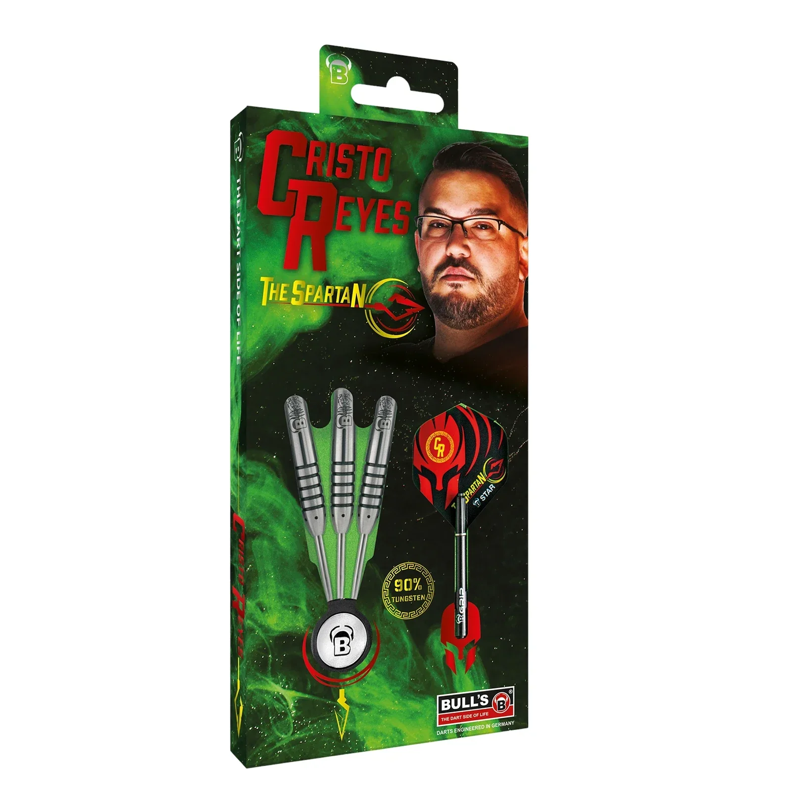 Bulls Cristo Reyes 23g Steel Tip Darts - Image 4