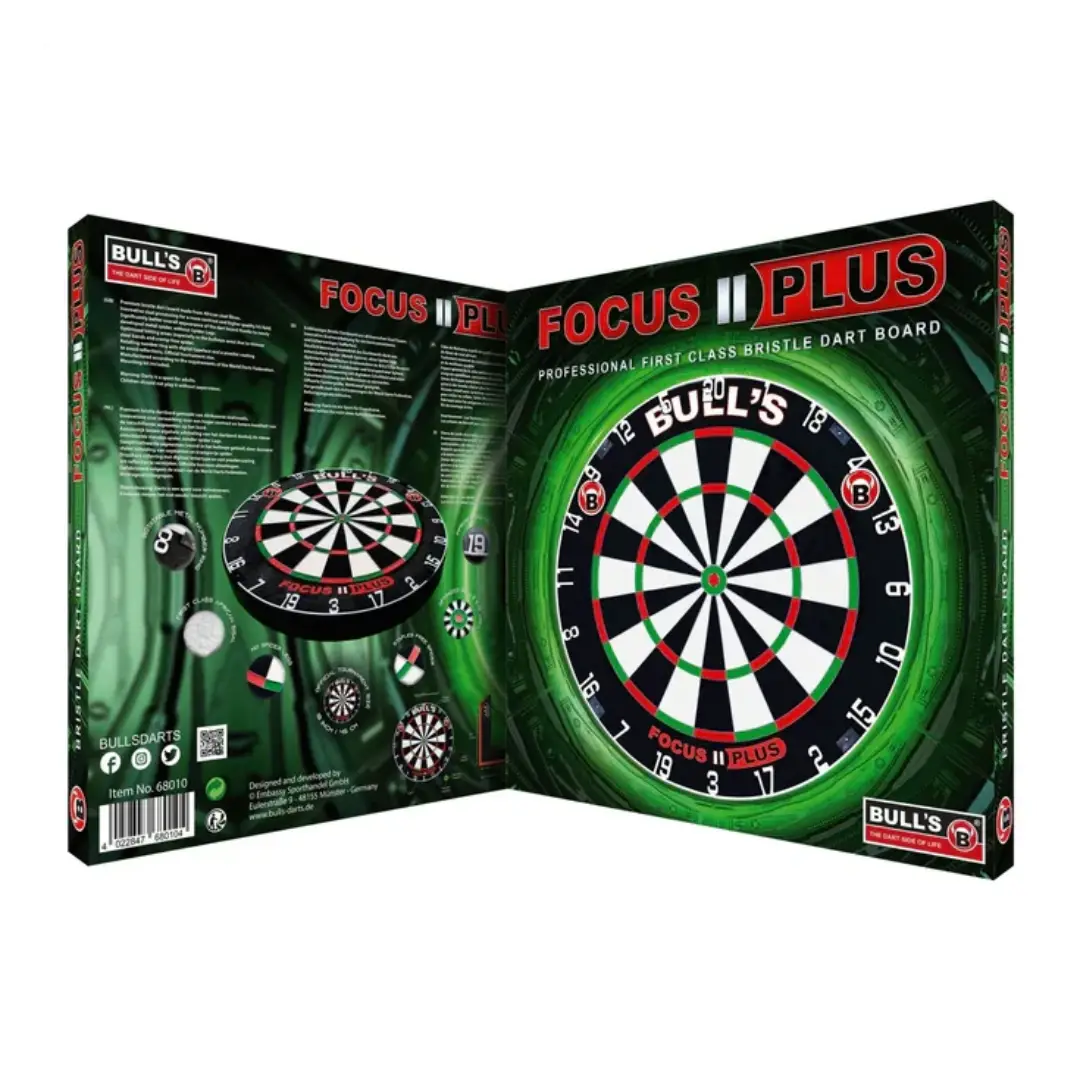 Bulls Focus II Plus Dartboard - Image 2
