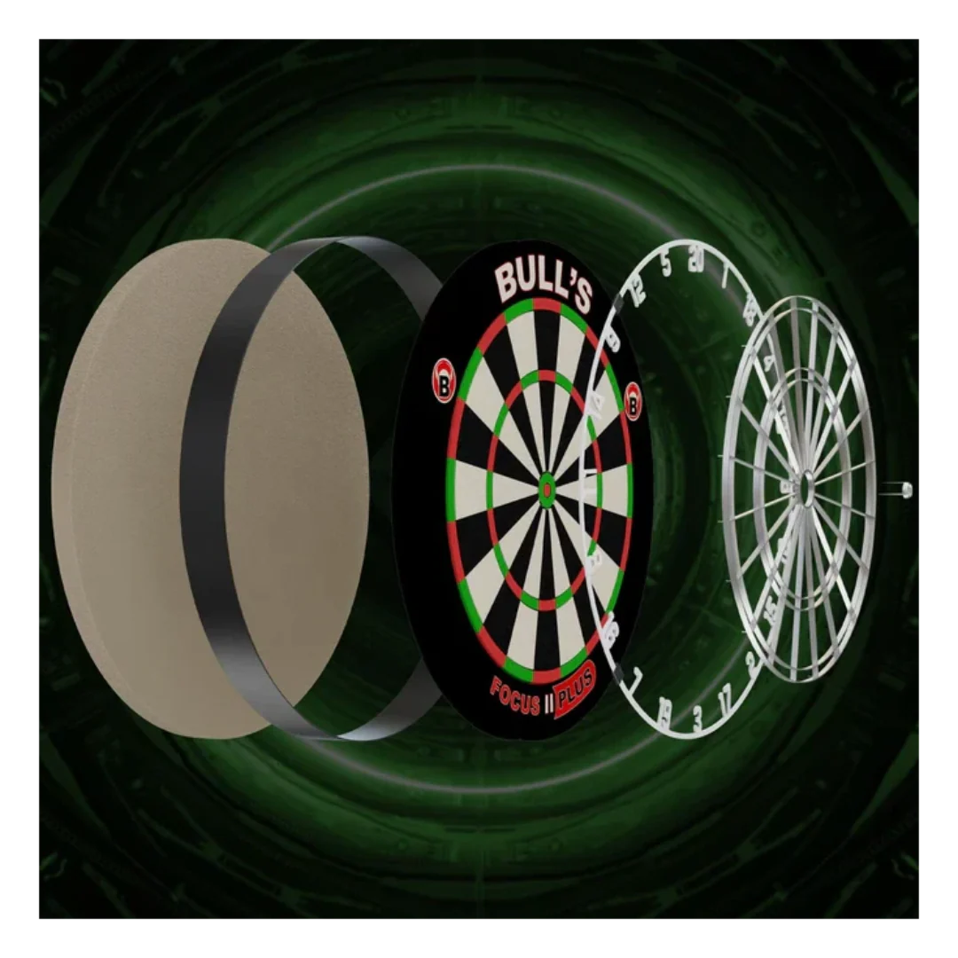 Bulls Focus II Plus Dartboard - Image 3