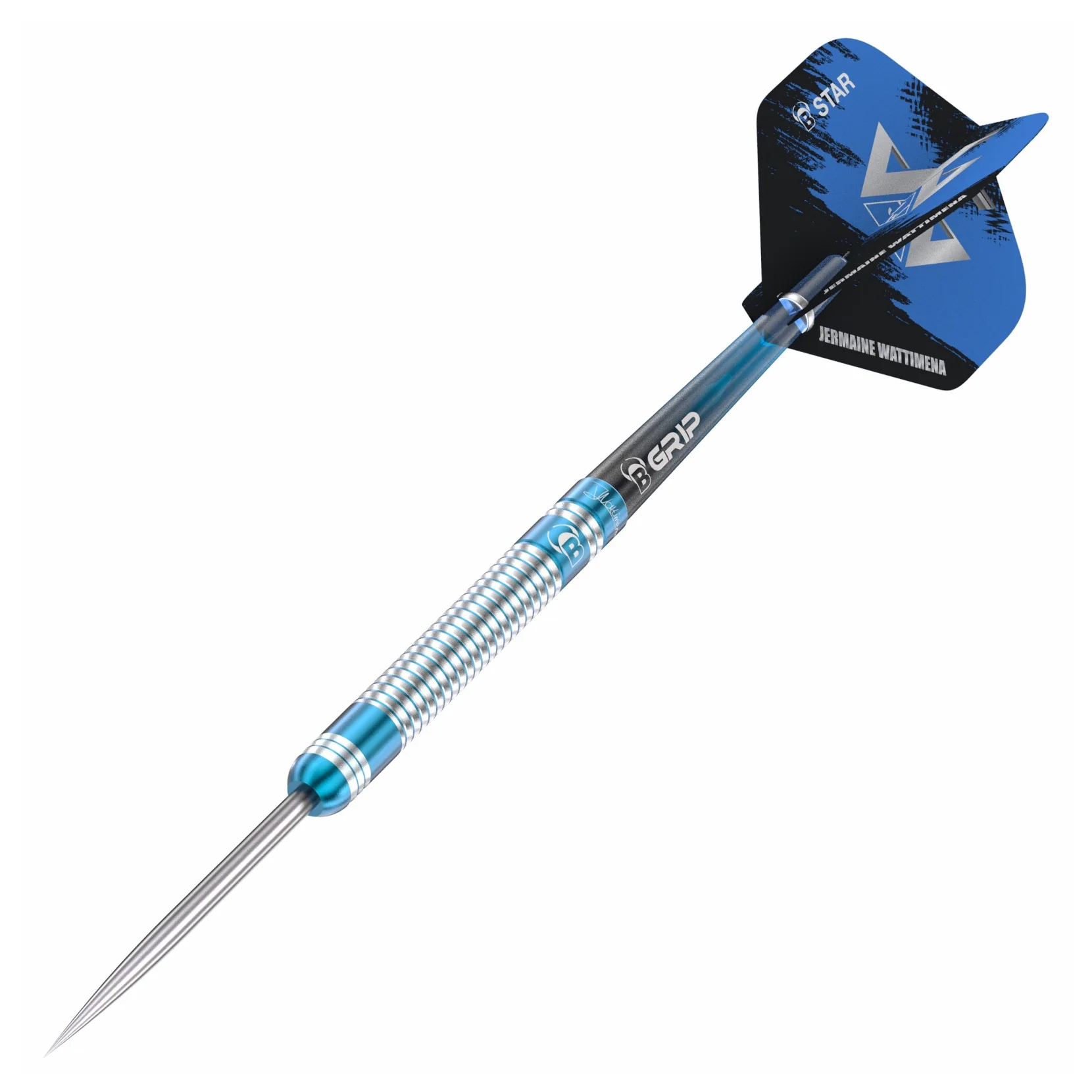 Bulls Jermaine Wattimena G3 22g Steel Tip Darts - Image 2