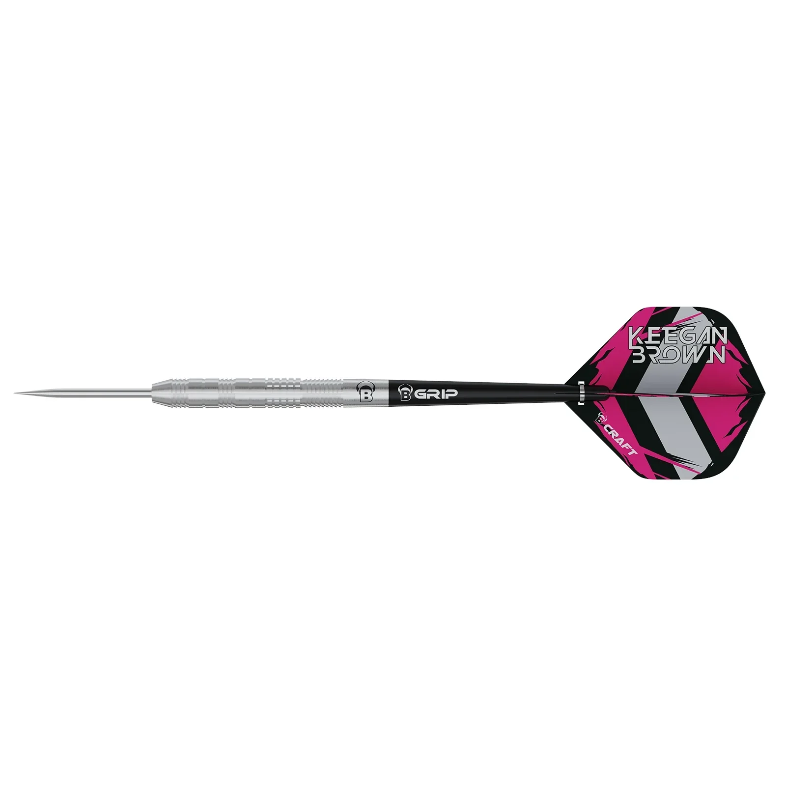 Bulls Keegan Brown 22g Steel Tip Darts