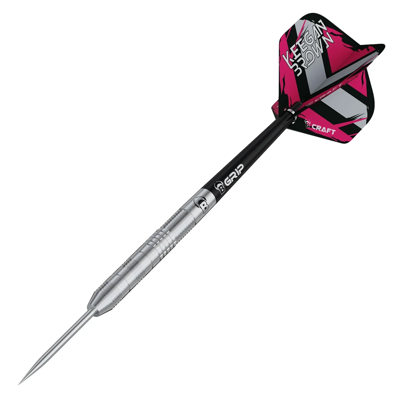 Bulls Keegan Brown 24g Steel Tip Darts - Image 2