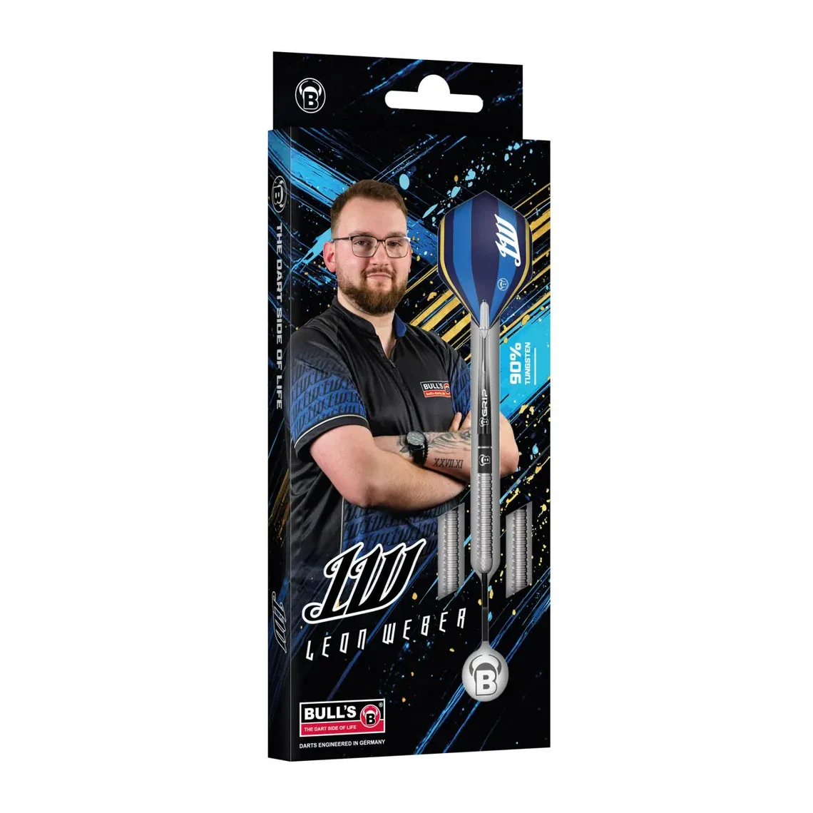Bulls Leon Weber Champions 90% Tungsten Steel Darts 23g - Image 5