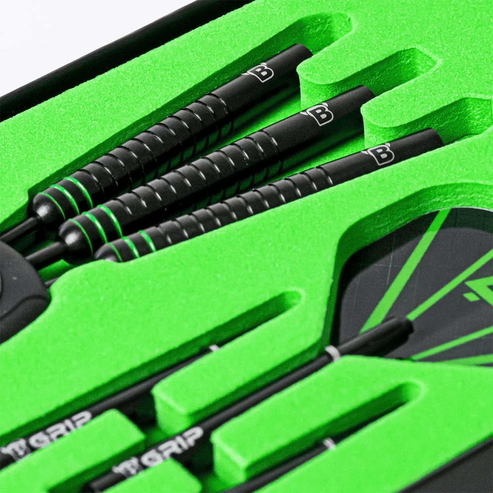 Bulls Luc Peters 90% Tungsten Steel Darts 22g - Image 4