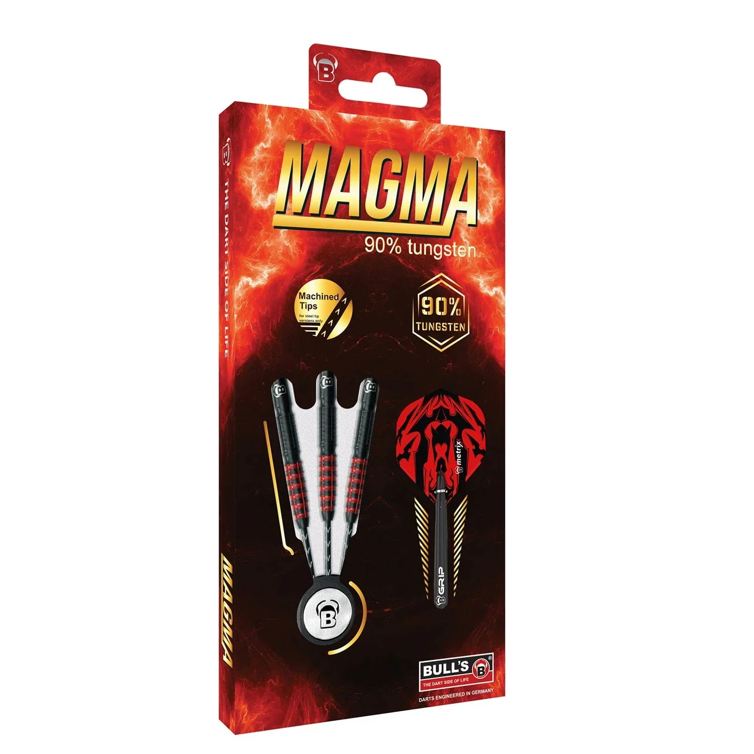 Bulls Magma 25g Steel Tip Darts - Image 5