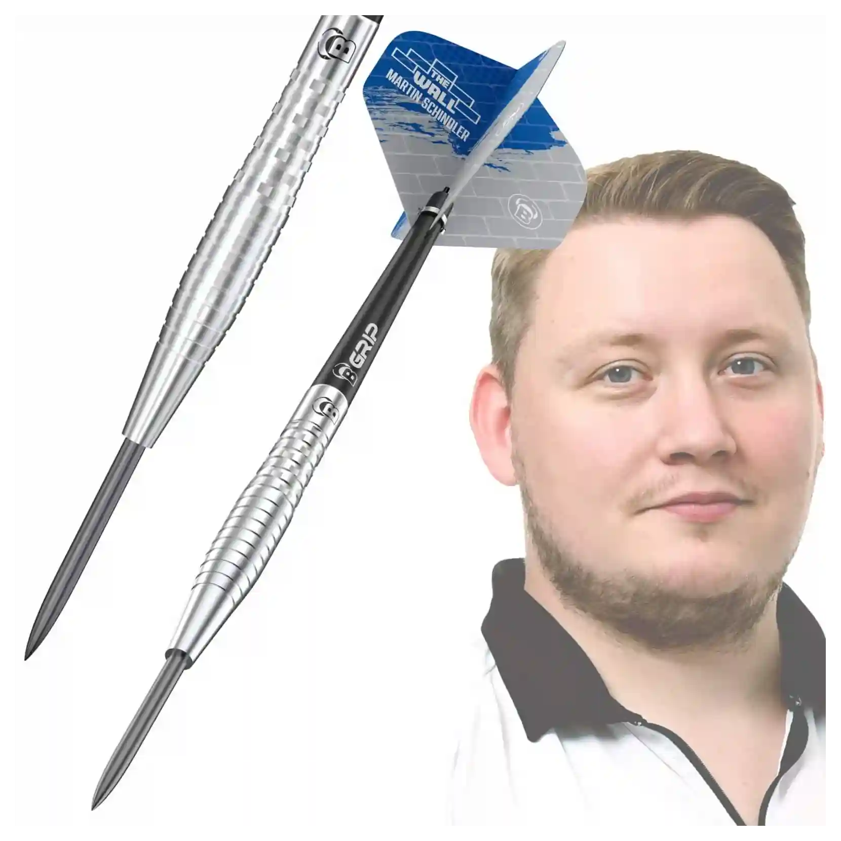 Bulls Martin Schindler Generation 2 - 90% Tungsten Steel Dart 21g - Image 3