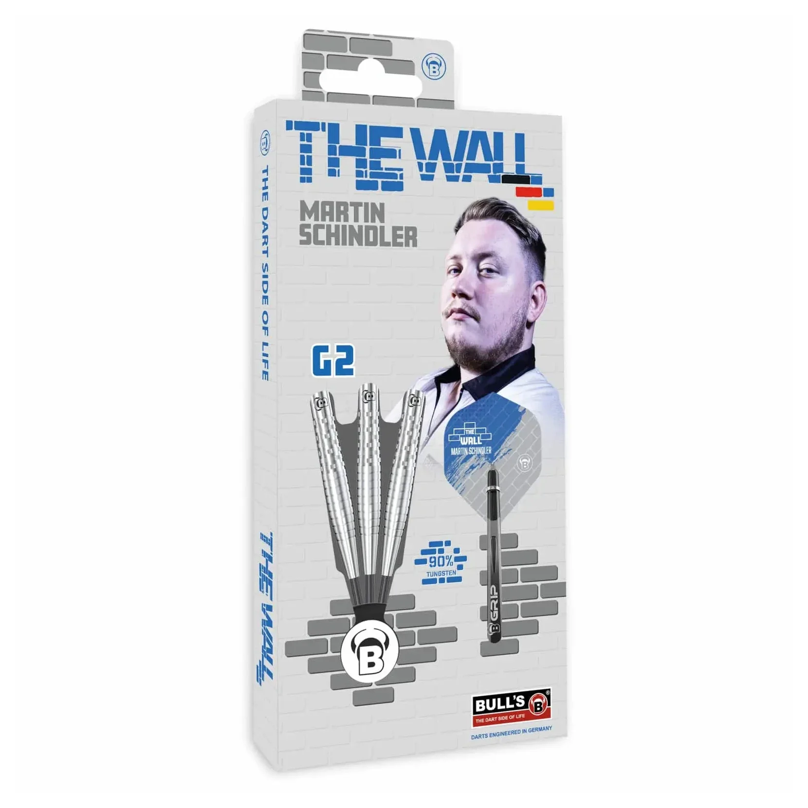 Bulls Martin Schindler Generation 2 - 90% Tungsten Steel Dart 21g - Image 5