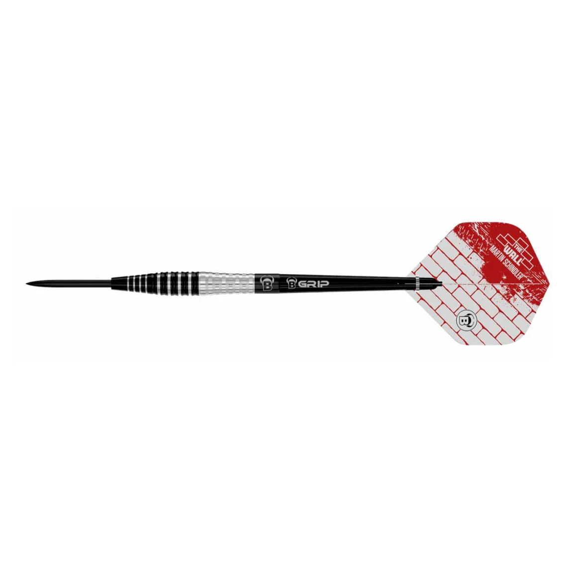 Bulls Martin Schindler Generation 3 - 90% Tungsten Steel Dart 23g