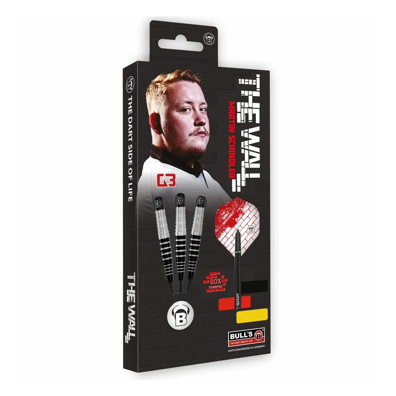 Bulls Martin Schindler Generation 3 - 90% Tungsten Steel Dart 23g - Image 4