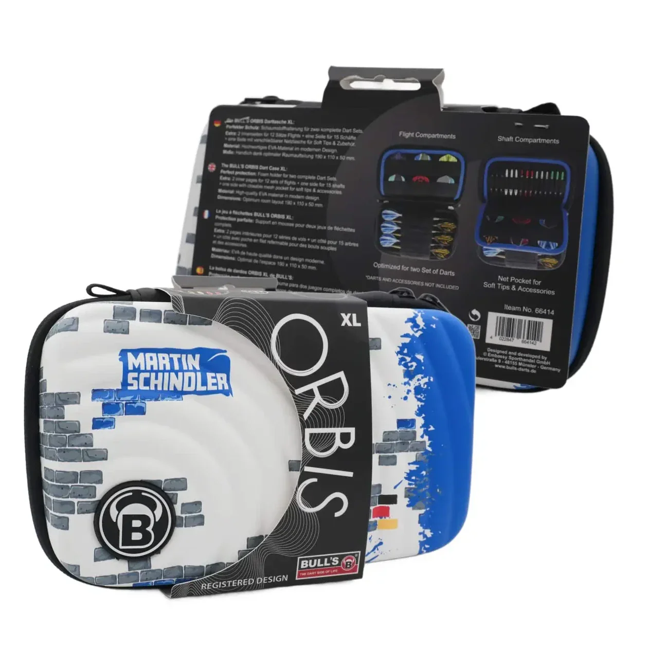 Bulls Martin Schindler Orbis XL Dartcase - Image 4