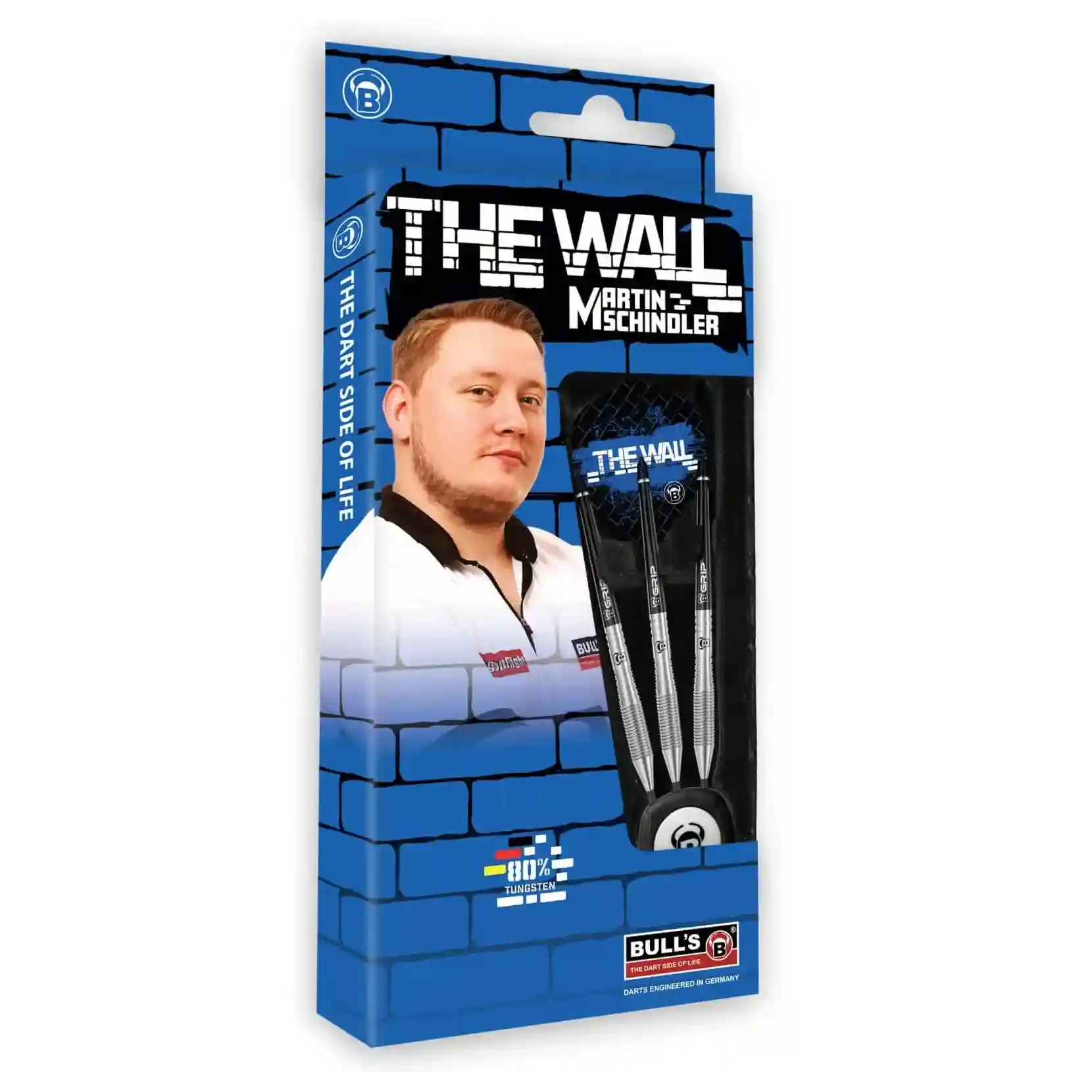 Bulls Martin Schindler TW80 - 80% Tungsten Steel Tip Darts - 23g - Image 4