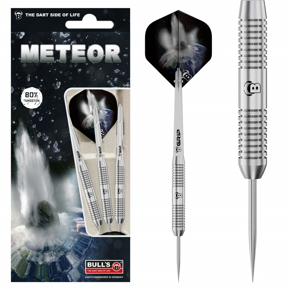 Bulls Meteor MT1 80% Tungsten Steel Darts 20g - Image 2