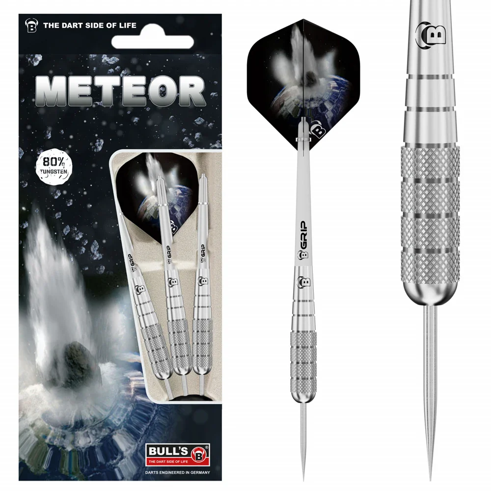 Bulls Meteor MT10 80% Tungsten Steel Darts 26g - Image 2