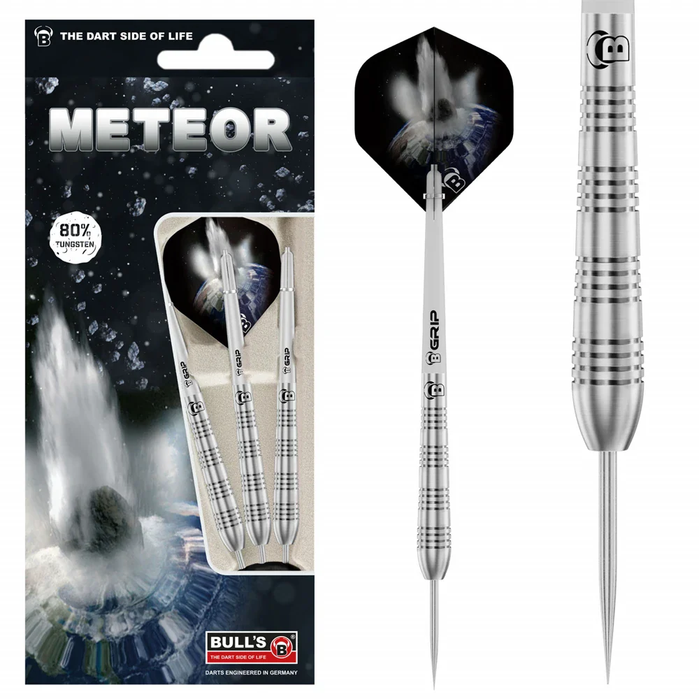 Bulls Meteor MT11 80% Tungsten Steel Darts 27g - Image 2
