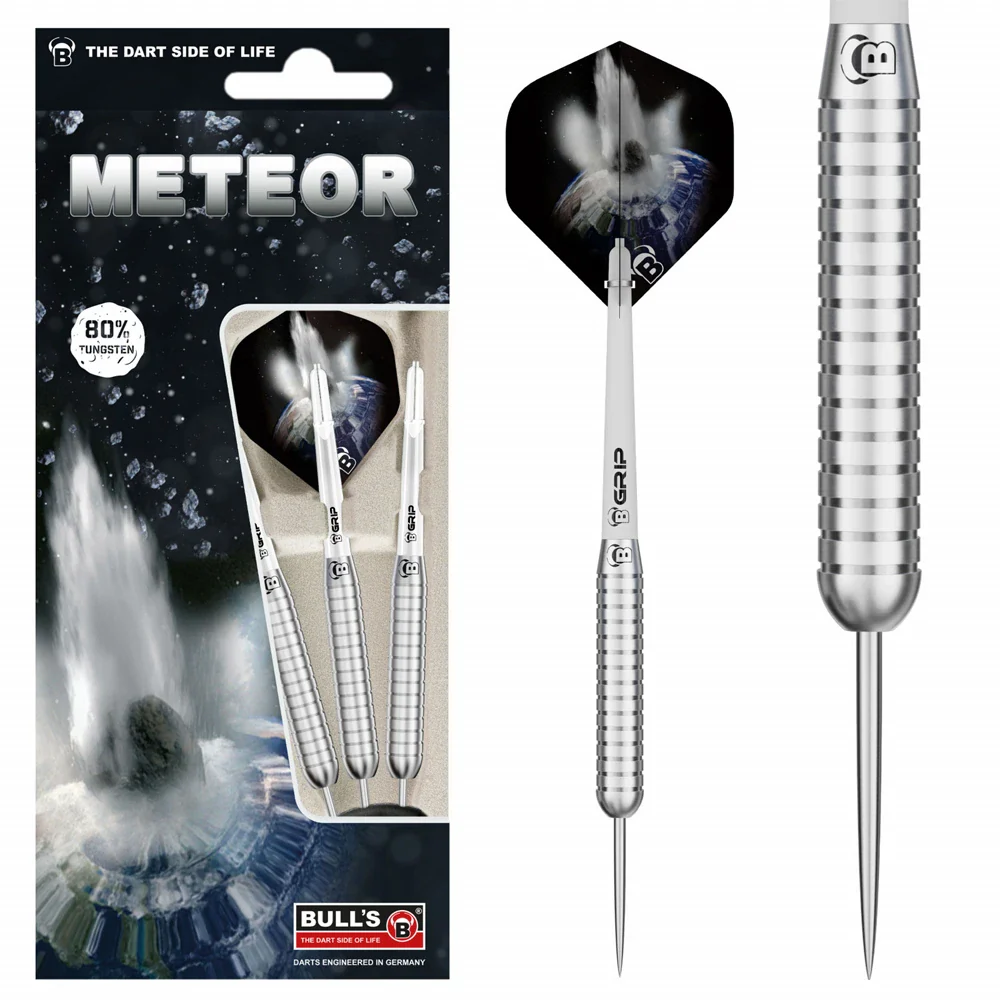 Bulls Meteor MT12 80% Tungsten Steel Darts 28g - Image 2