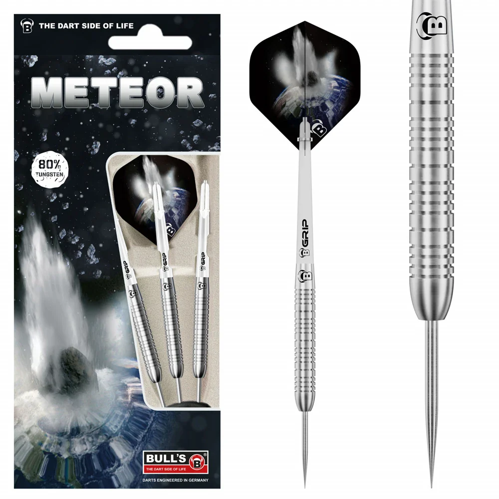 Bulls Meteor MT4 80% Tungsten Steel Darts 22g - Image 2