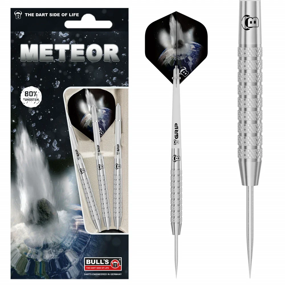 Bulls Meteor MT6 80% Tungsten Steel Darts 23g - Image 3