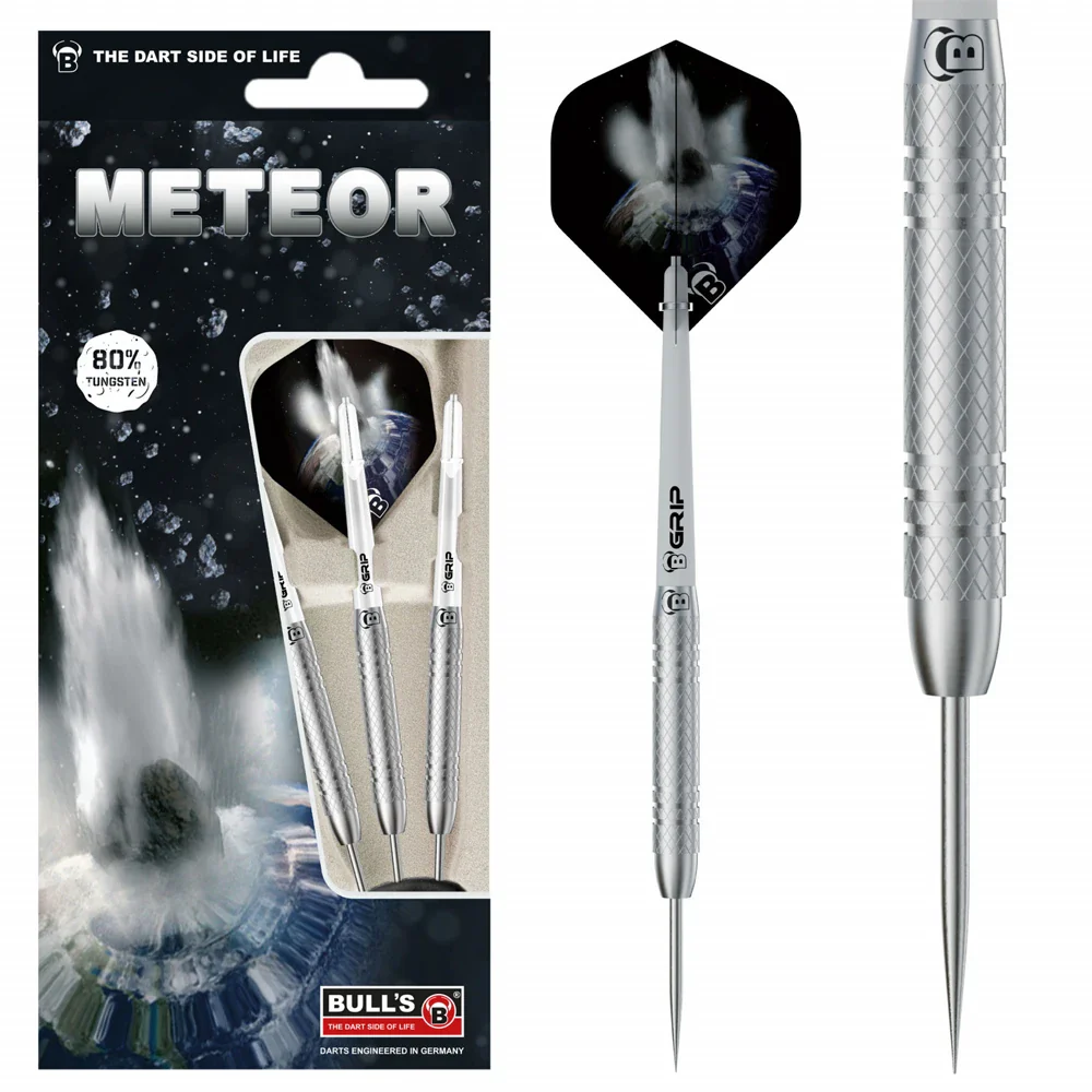 Bulls Meteor MT8 80% Tungsten Steel Darts 24g - Image 2