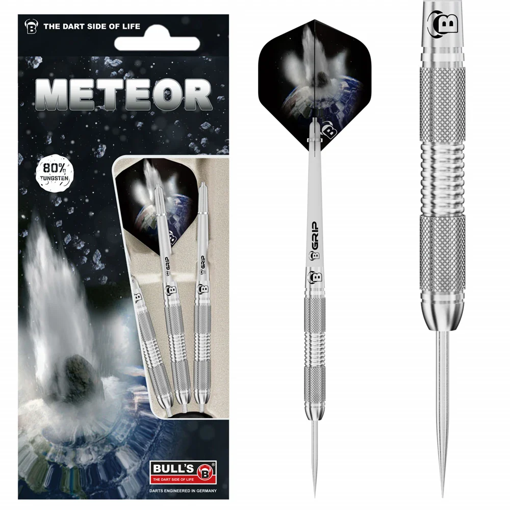 Bulls Meteor MT9 80% Tungsten Steel Darts 25g - Image 2