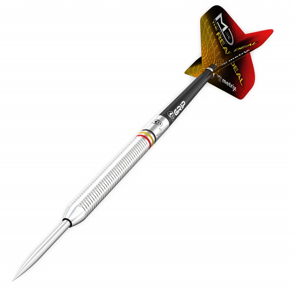 Bulls Mike De Decker 90% Tungsten Steel Darts 24g - Image 3