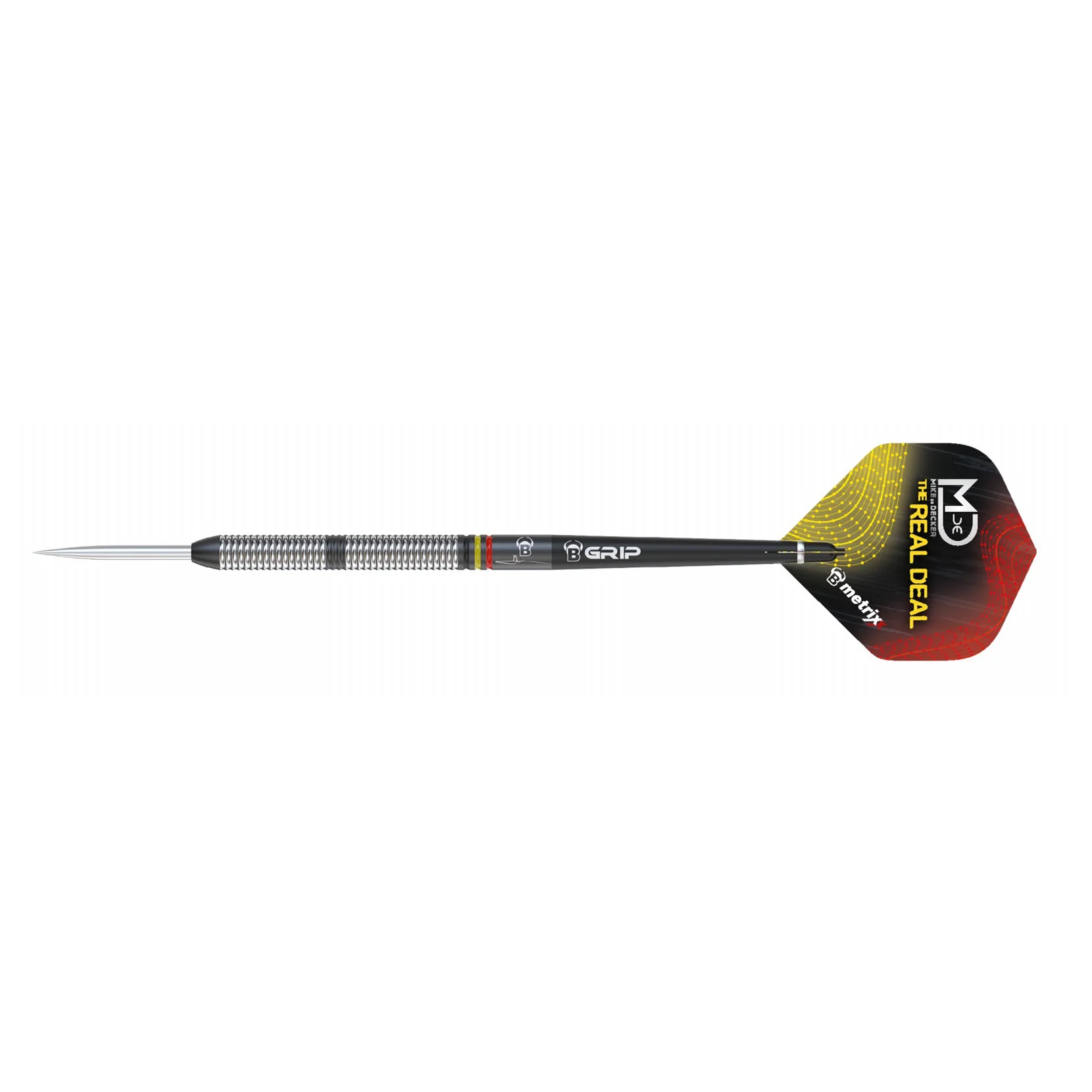 Bulls Mike de Decker Black Edition Steel Dart 24g