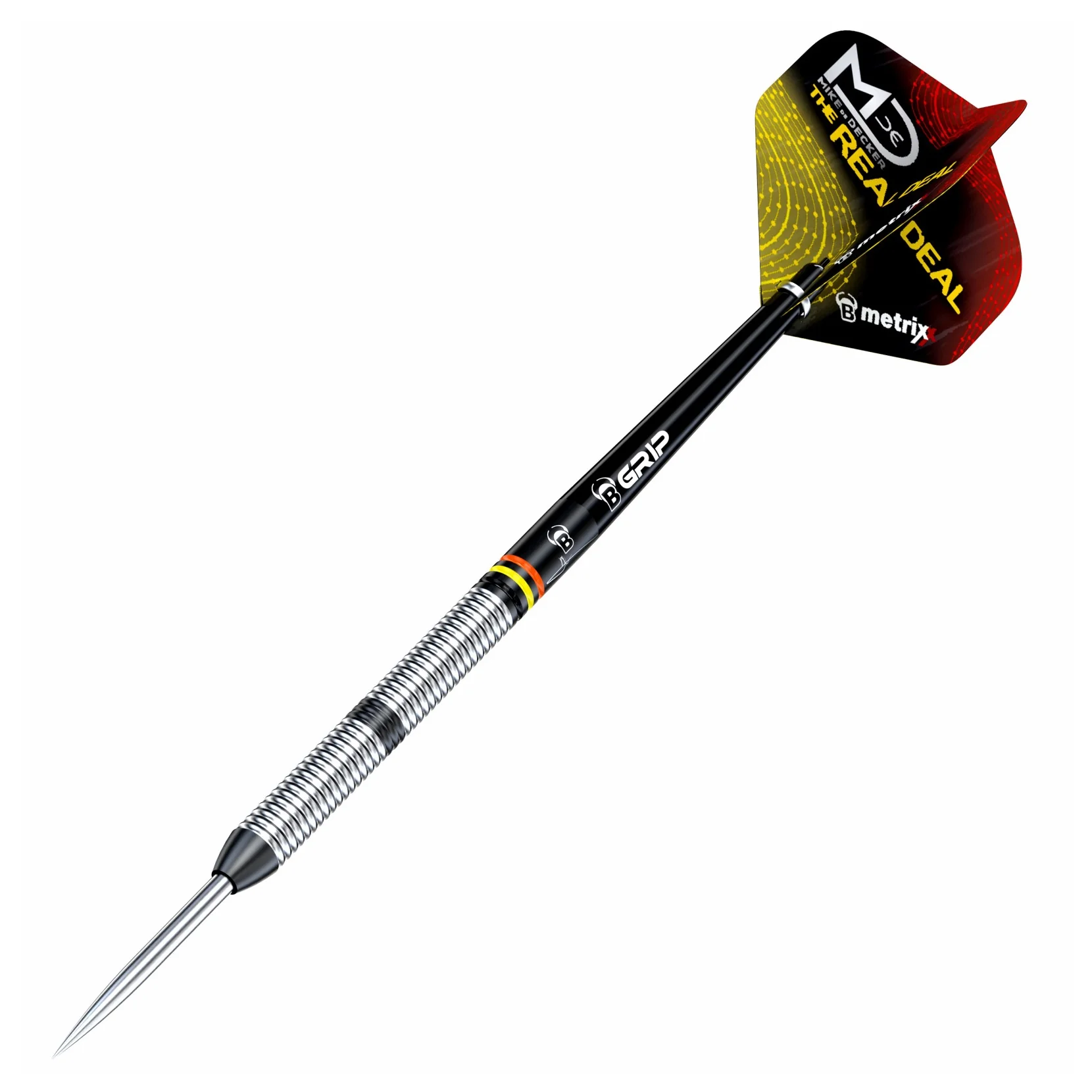 Bulls Mike de Decker Black Edition Steel Dart 24g - Image 2