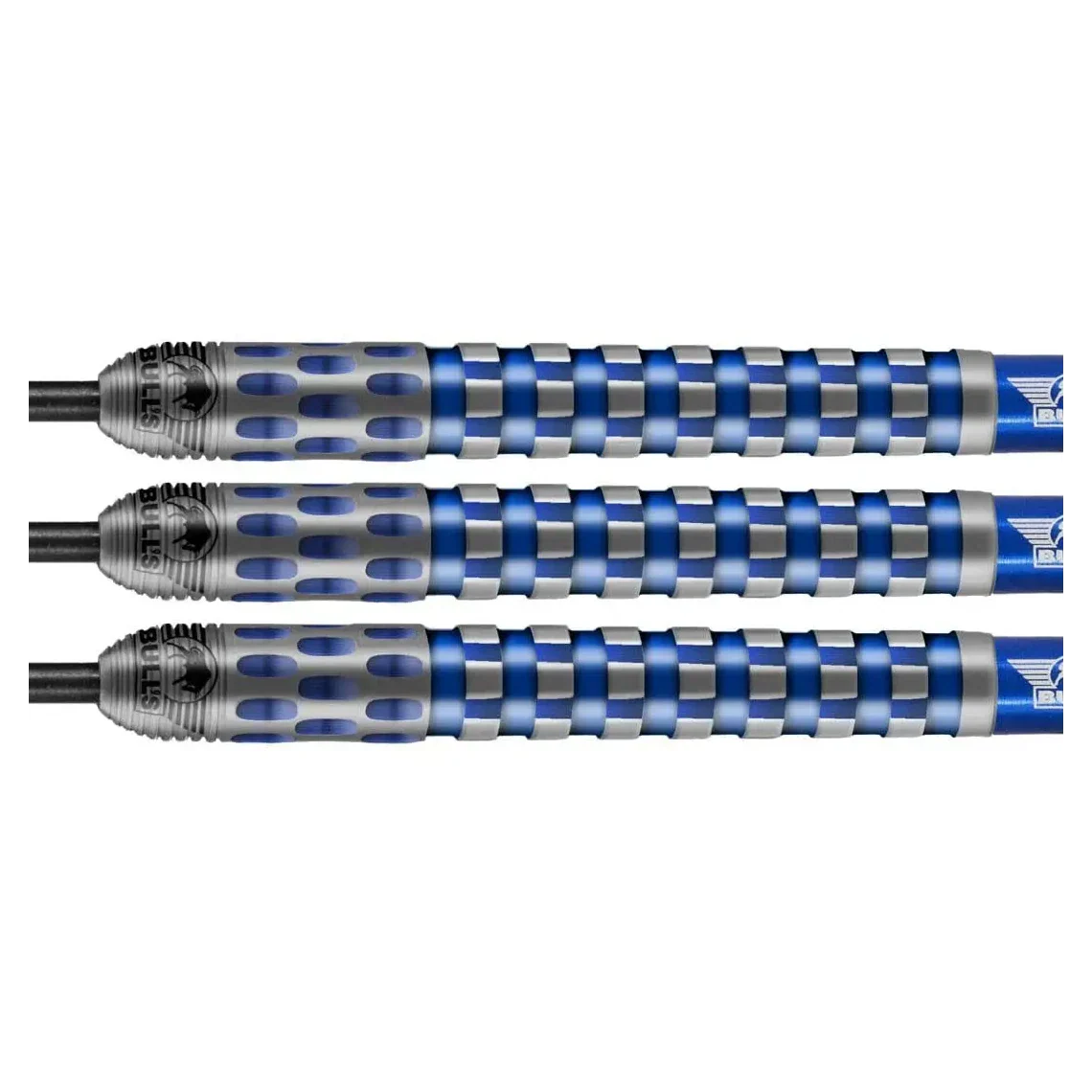 Bulls NL Blue Pegasus C 95% Tungsten Steel Tip Darts - 22g - Image 3