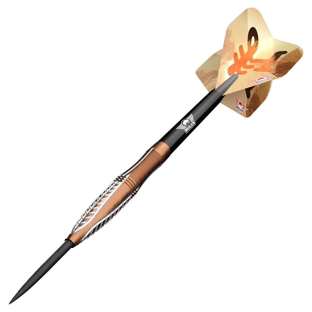 Bulls NL Bronzo Flux 90% Tungsten Steel Tip Darts 24g - Image 2