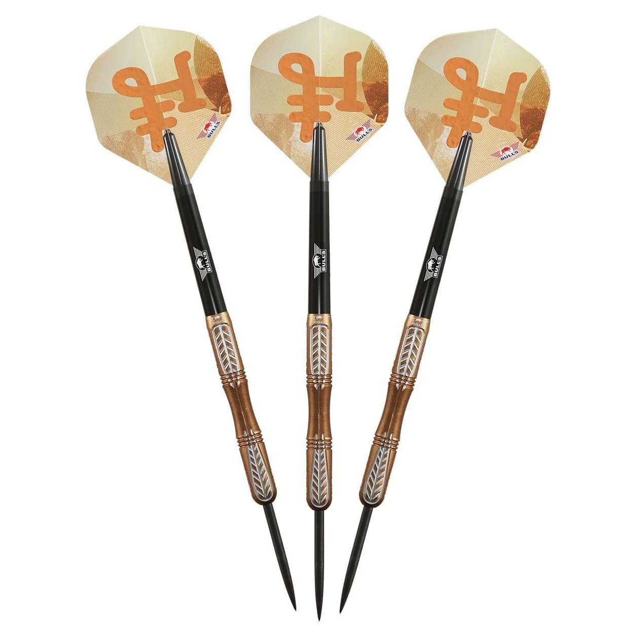 Bulls NL Bronzo True 90% Tungsten Steel Tip Darts 23g - Image 3