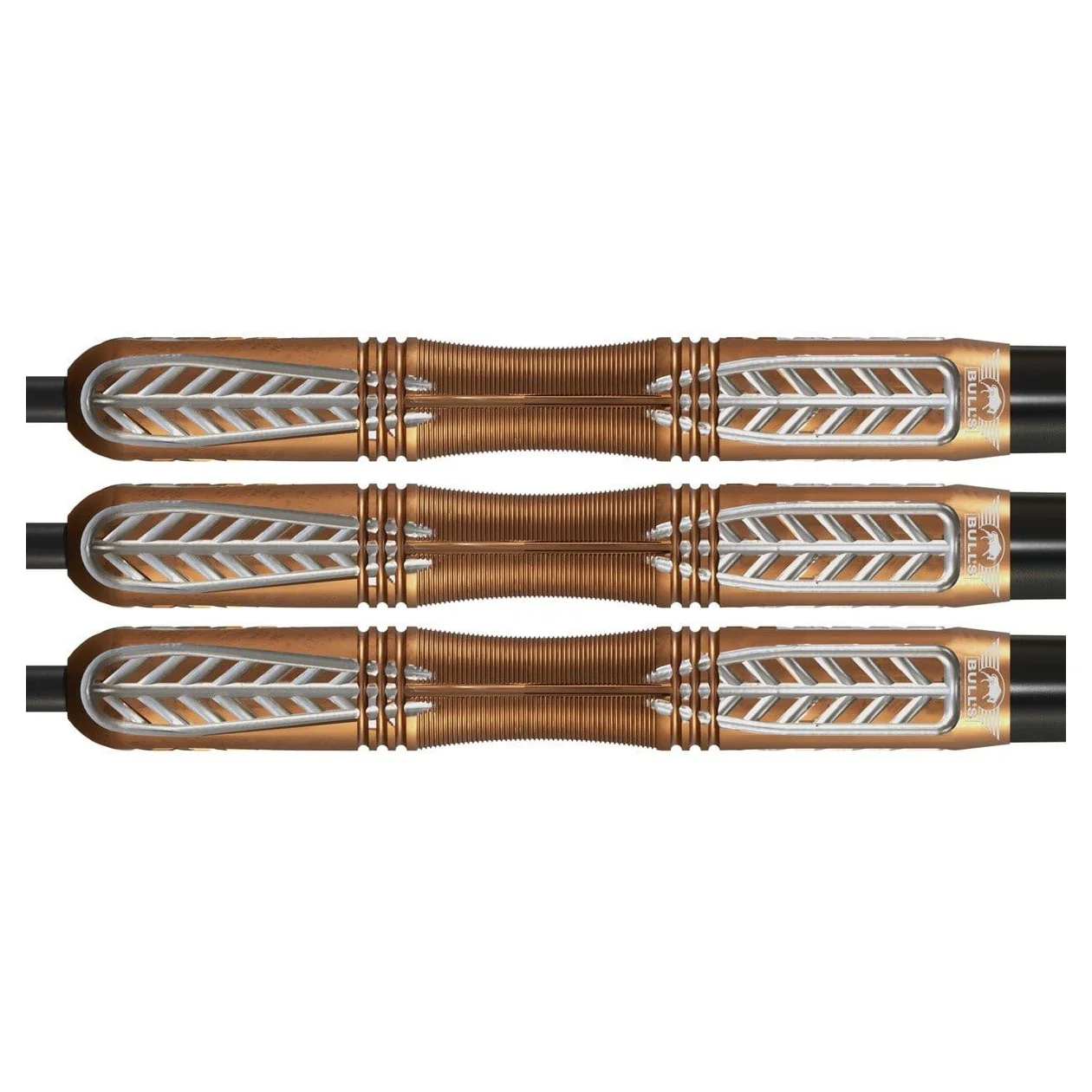 Bulls NL Bronzo True 90% Tungsten Steel Tip Darts 23g - Image 4