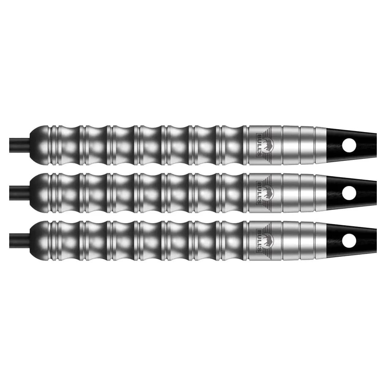 Bulls NL Chaos Green 90% Tungsten Steel Tip Darts 20g - Image 4