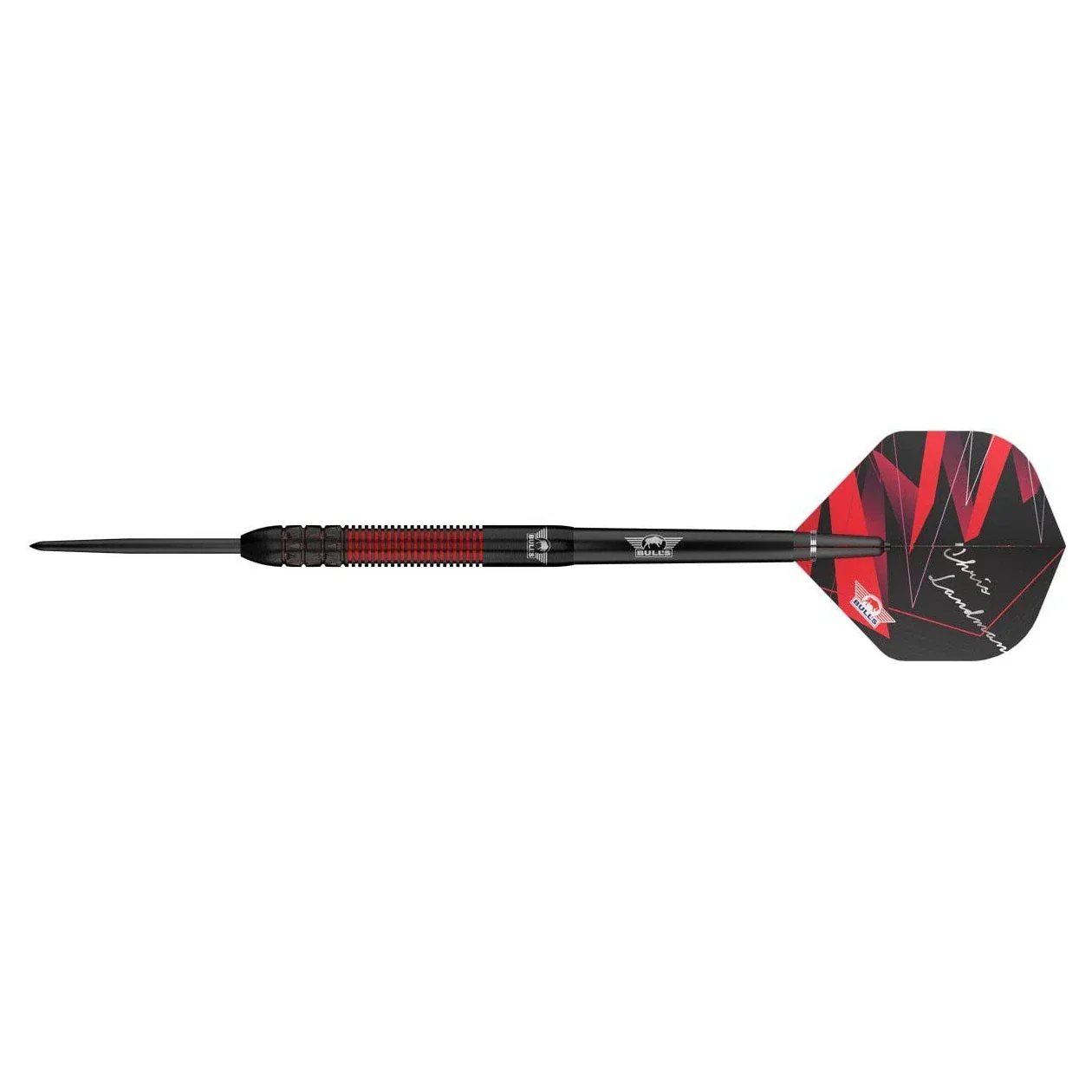 Bulls NL Chris Landman E2 90%Tungsten Steel Tip Darts - 21g