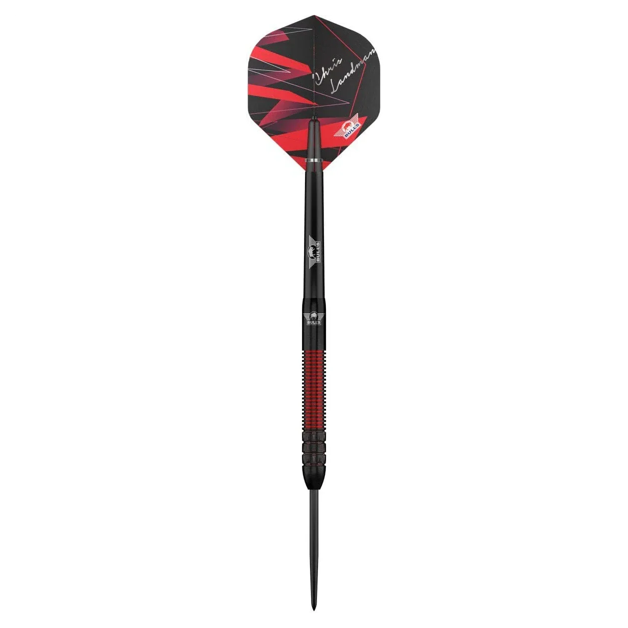 Bulls NL Chris Landman E2 90%Tungsten Steel Tip Darts - 21g - Image 3