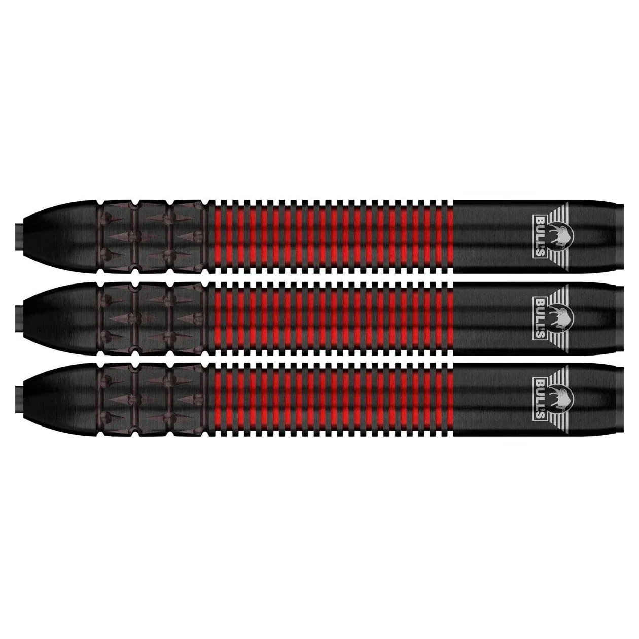 Bulls NL Chris Landman E2 90%Tungsten Steel Tip Darts - 21g - Image 5