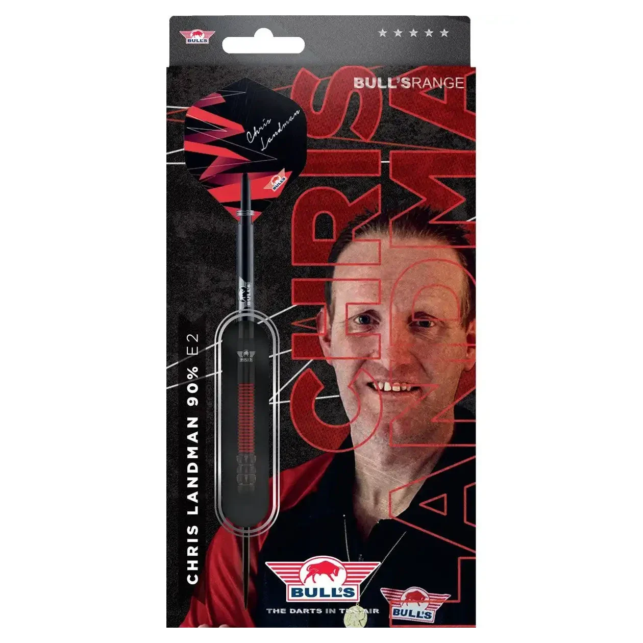 Bulls NL Chris Landman E2 90%Tungsten Steel Tip Darts - 21g - Image 7