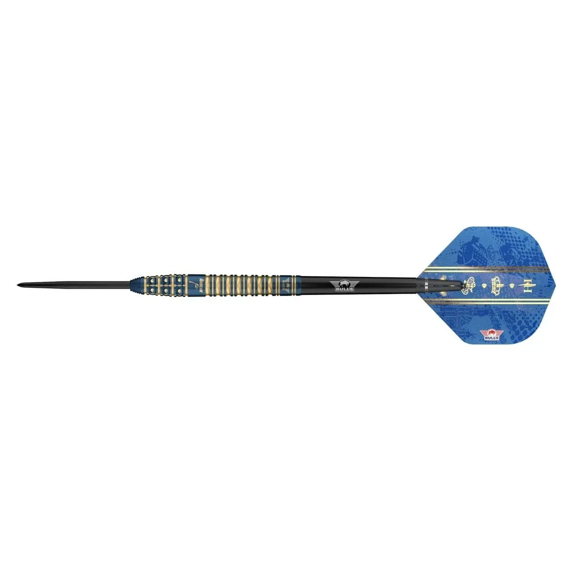 Bulls NL Kim Huybrechts 95% Tungsten Steel Tip Darts - 24g