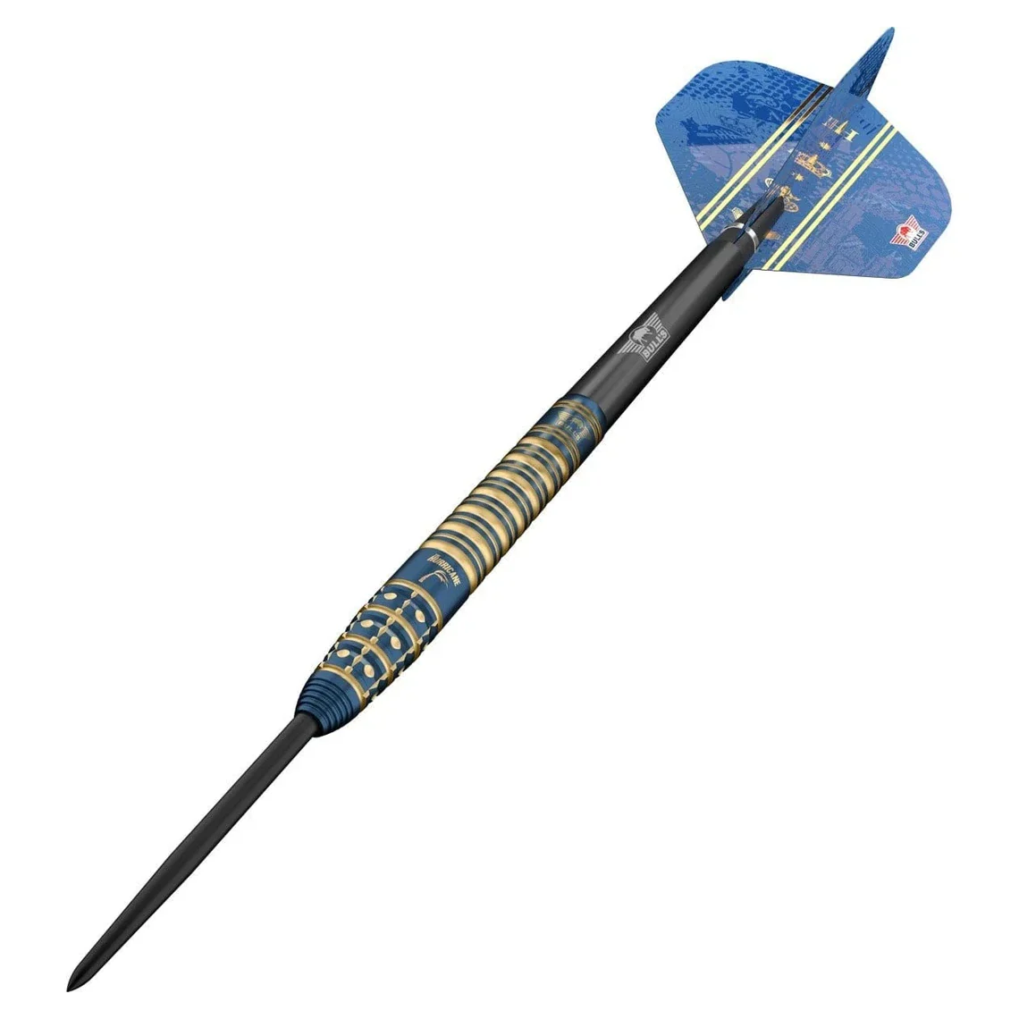 Bulls NL Kim Huybrechts 95% Tungsten Steel Tip Darts - 24g - Image 2