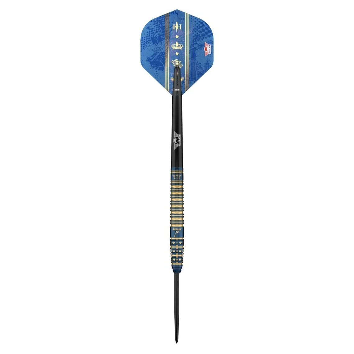 Bulls NL Kim Huybrechts 95% Tungsten Steel Tip Darts - 24g - Image 3