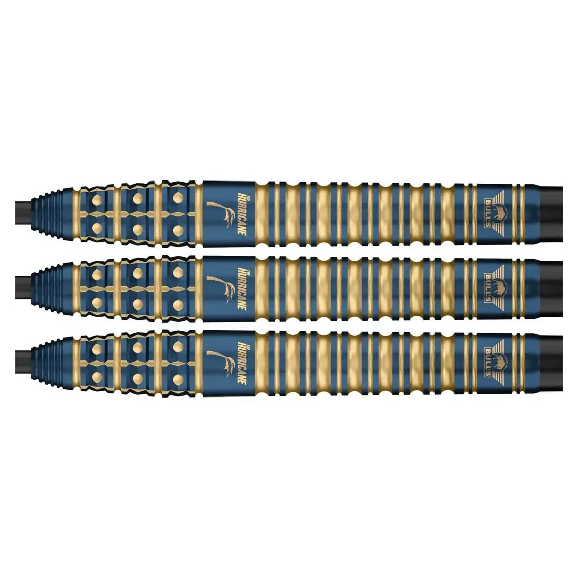 Bulls NL Kim Huybrechts 95% Tungsten Steel Tip Darts - 24g - Image 5