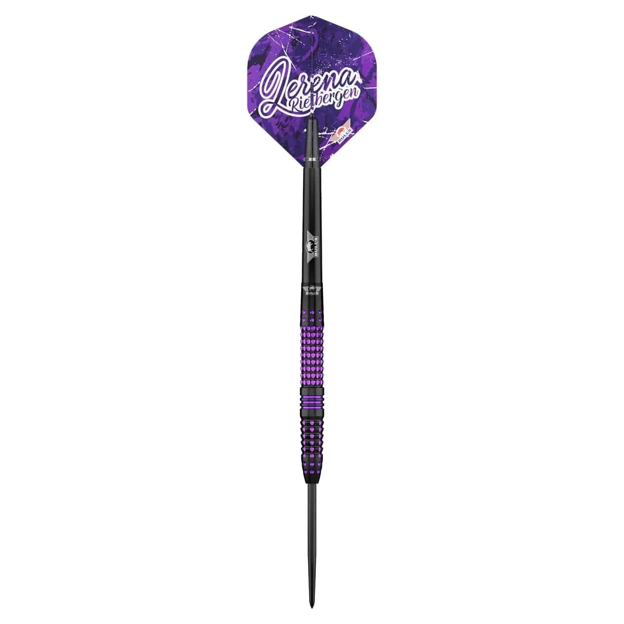 Bulls NL Lerena Rietbergen 90% Tungsten Steel Tip Darts - 24g - Image 3