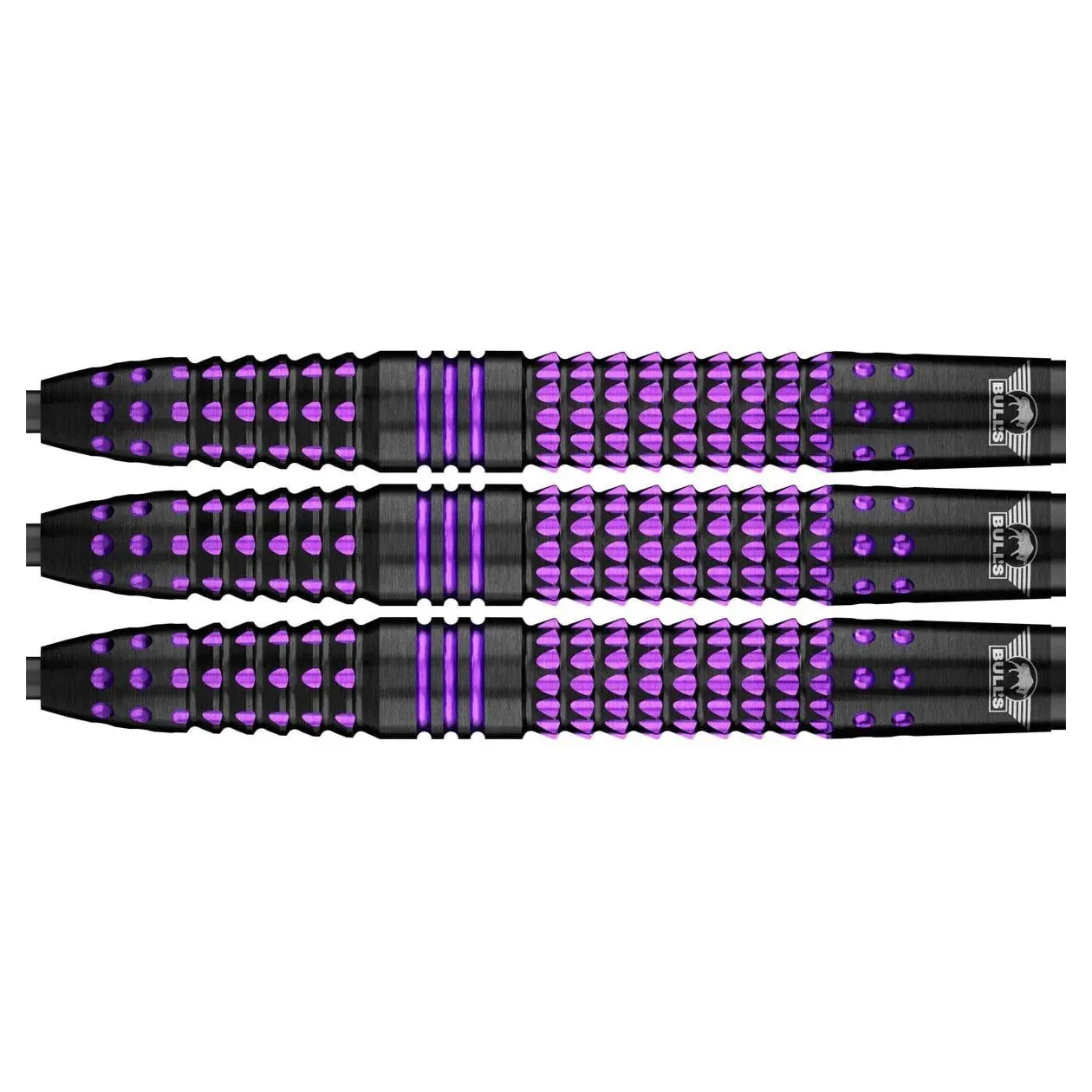 Bulls NL Lerena Rietbergen 90% Tungsten Steel Tip Darts - 24g - Image 4