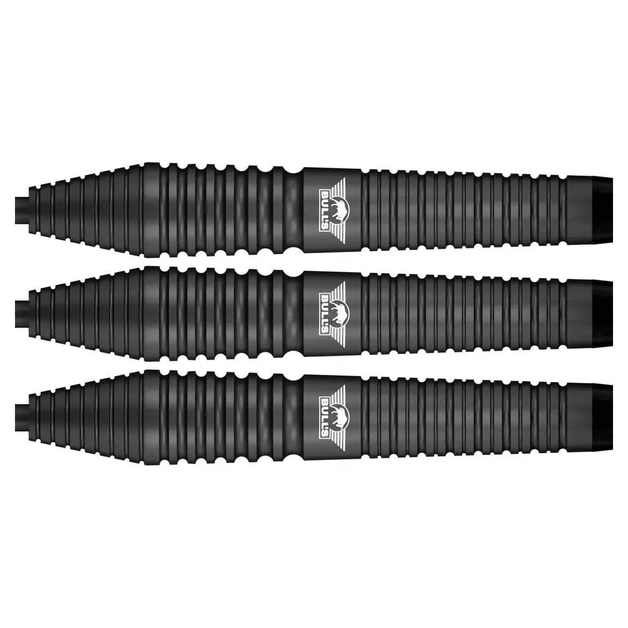 Bulls NL Max Hopp 80% Black Tungsten Steel Tip Darts 22g - Image 4