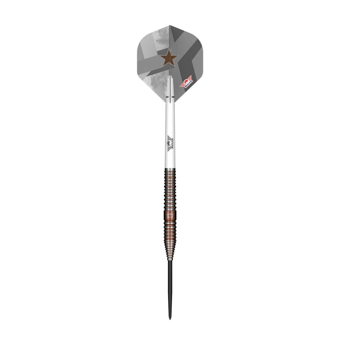 Bulls NL Max Hopp E5 90% Tungsten Steel Tip Darts - 22g - Image 3